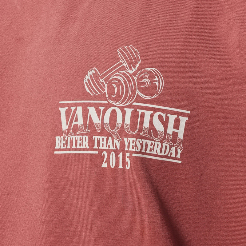 Vanquish TSP Chalk Red Western Oversized T Shirt 4枚目の画像