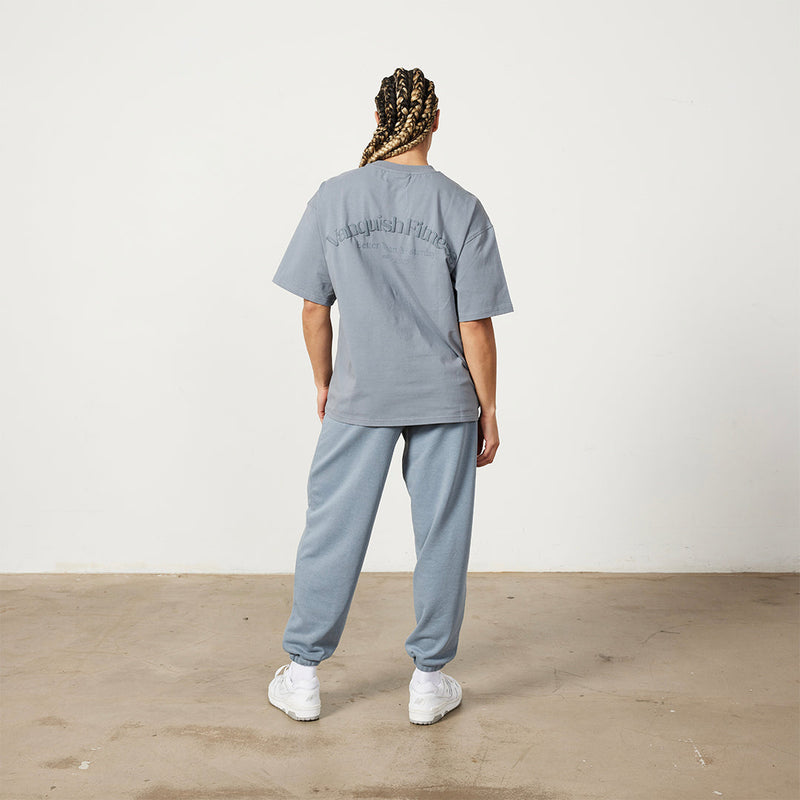Vanquish Restore Slate Grey Oversized T Shirt 5枚目の画像