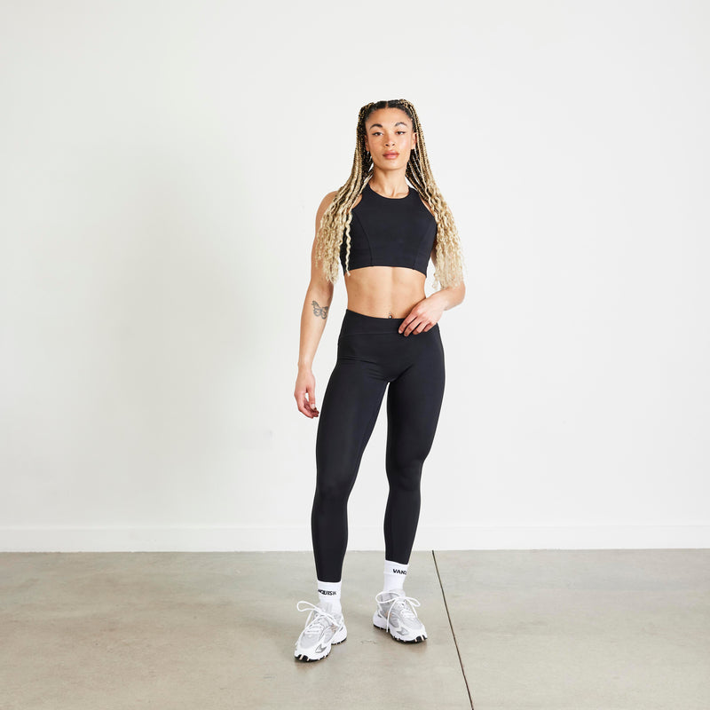 Vanquish Evolve Black High Waisted Leggings 3枚目の画像