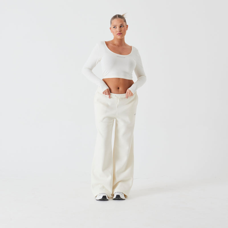 Vanquish Athletics Club Marshmallow Cropped Long Sleeve T Shirt 7枚目の画像