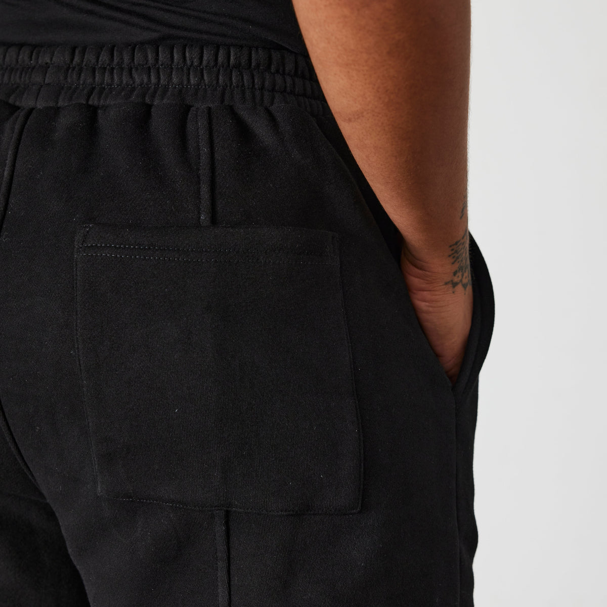 その他 VANQUISH FITNESS OVERSIZE SWETPANTS Vanquish Jet Black VQFIT Oversized Sweatpants