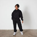Vanquish Jet Black VQFIT Oversized Hoodie 5枚目の画像