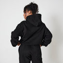 Vanquish Jet Black VQFIT Oversized Hoodie 3枚目の画像