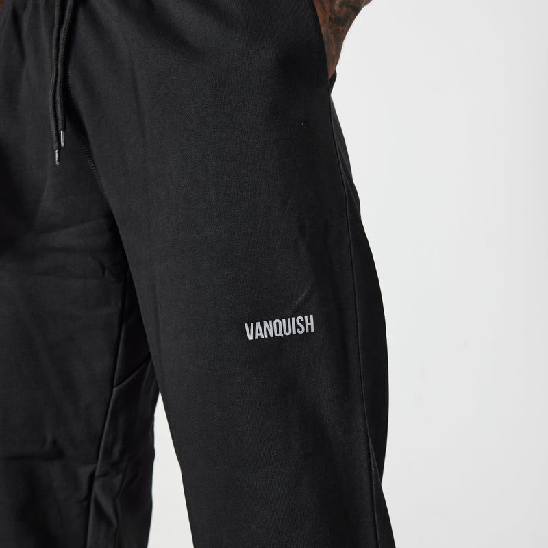 Vanquish Essential Black Oversized Sweatpants 2枚目の画像