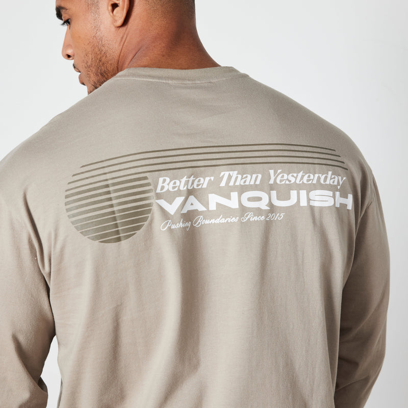 Vanquish Stone Athletics Division Oversized Long Sleeve T Shirt 3枚目の画像