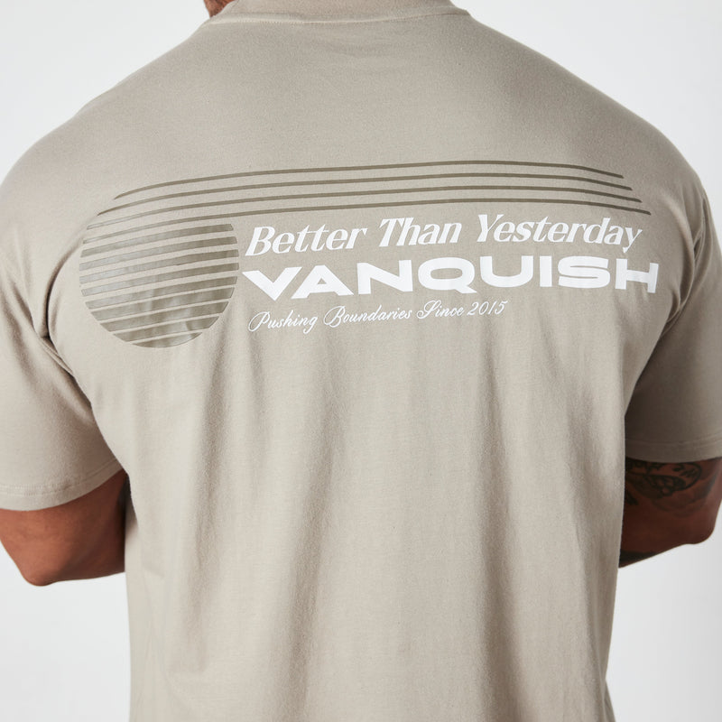 Vanquish Stone Athletics Division Oversized T Shirt 3枚目の画像