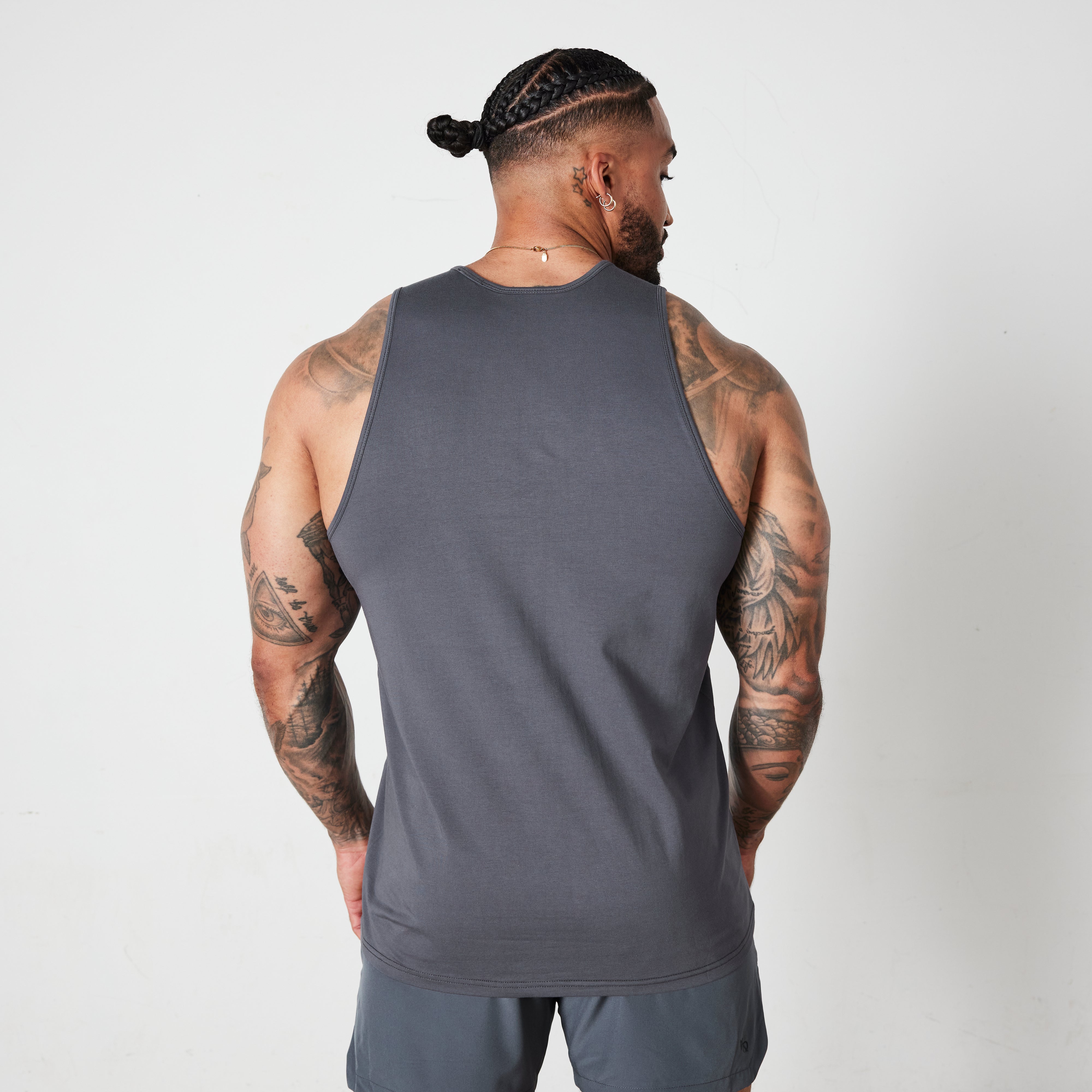 VANQUISH FITNESS Essentialモデル デニム ブルー レギュラーフィット