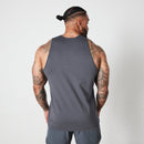 Vanquish Essential Denim Blue Regular Fit Tank Top 4枚目の画像