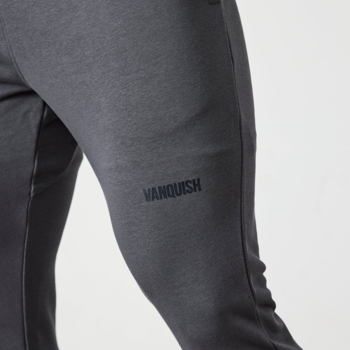 Vanquish Essential Denim Blue Tapered Fit Sweatpants 2枚目の画像