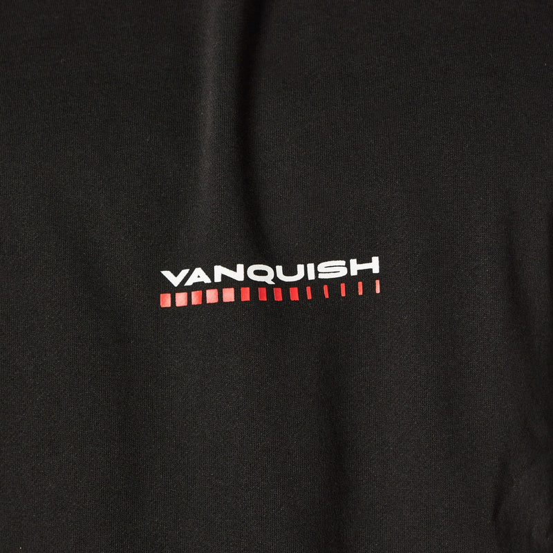 Vanquish Black Athletics Division Oversized Pullover Hoodie 3枚目の画像