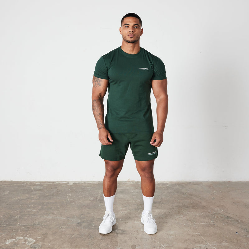 Vanquish Green Athletics Division Fitted T Shirt 5枚目の画像