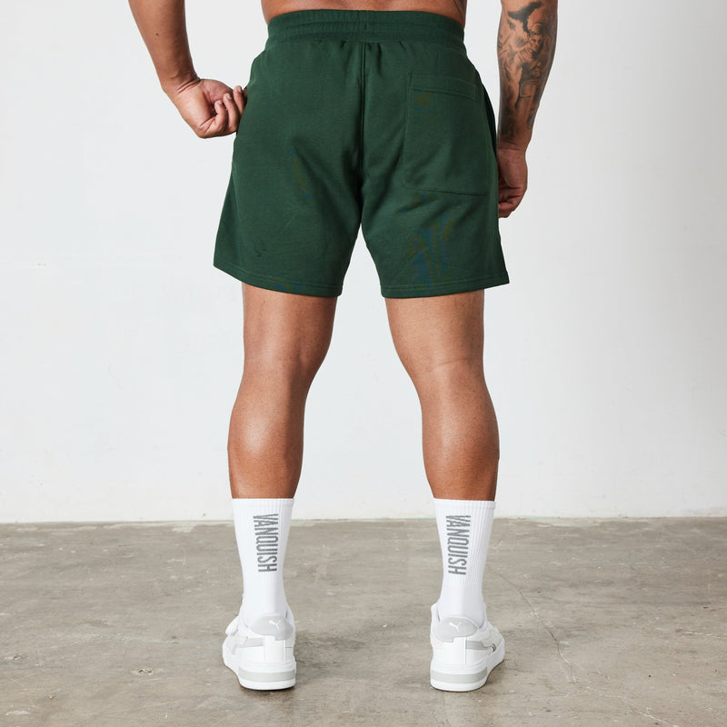 Vanquish Green Athletics Division Shorts 3枚目の画像