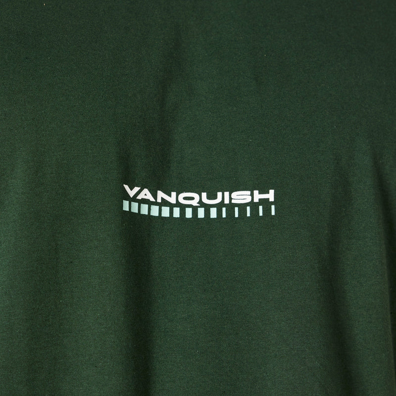 Vanquish Green Athletics Division Oversized T Shirt 3枚目の画像