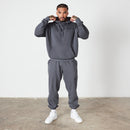 Vanquish Essential Denim Blue Oversized Pullover Hoodie 5枚目の画像