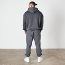Vanquish Essential Denim Blue Oversized Pullover Hoodie 3枚目の画像