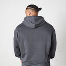 Vanquish Essential Denim Blue Oversized Pullover Hoodie 4枚目の画像