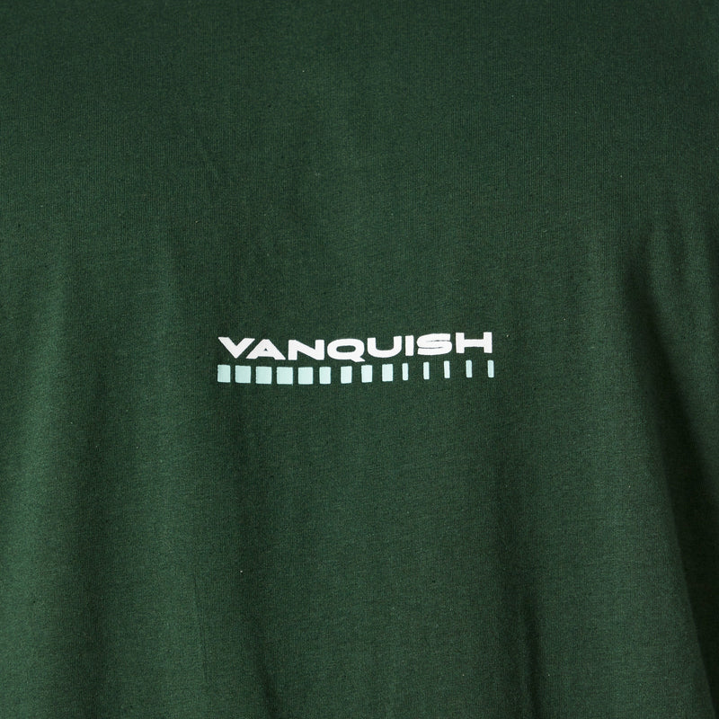 Vanquish Green Athletics Division Oversized Long Sleeve T Shirt 3枚目の画像