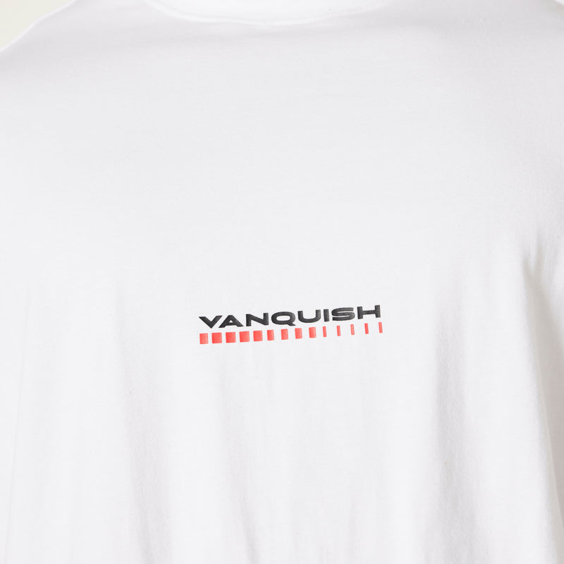 Vanquish White Athletics Division Oversized Long Sleeve T Shirt 3枚目の画像
