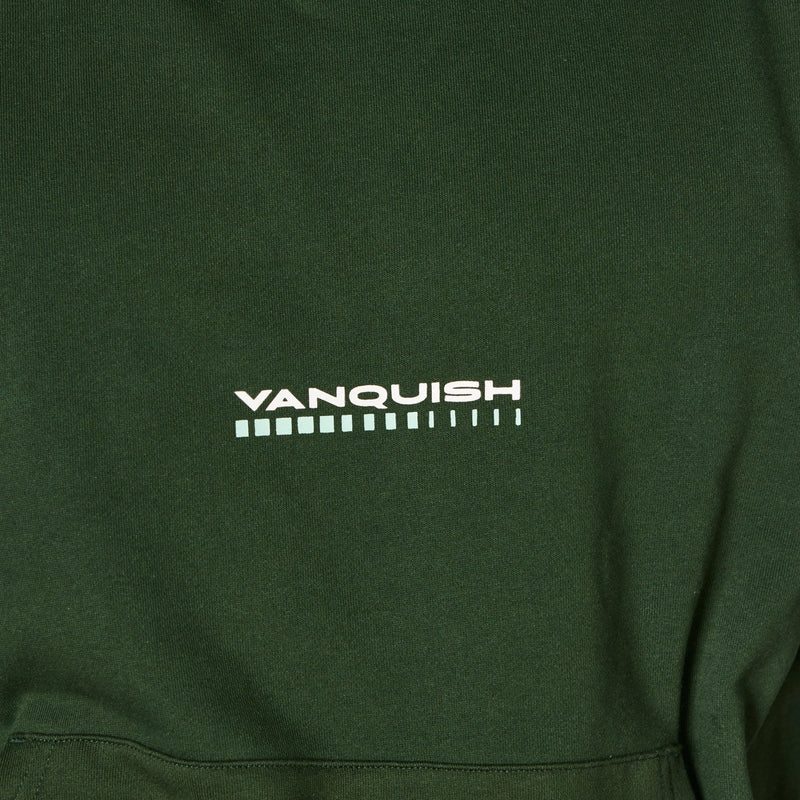 Vanquish Green Athletics Division Oversized Pullover Hoodie 4枚目の画像