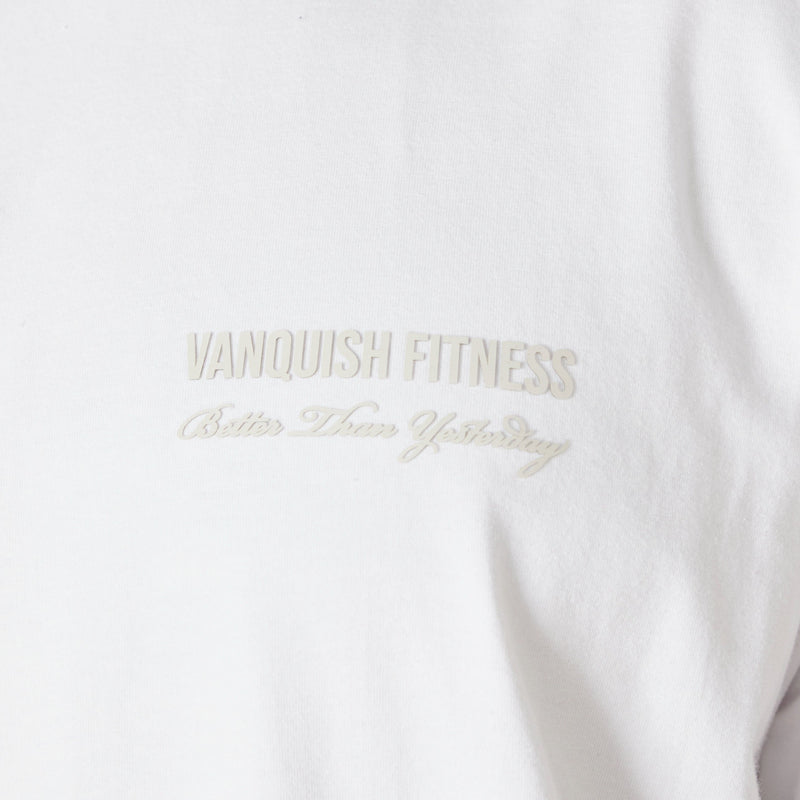 Vanquish White Signature Collection Oversized T Shirt 2枚目の画像
