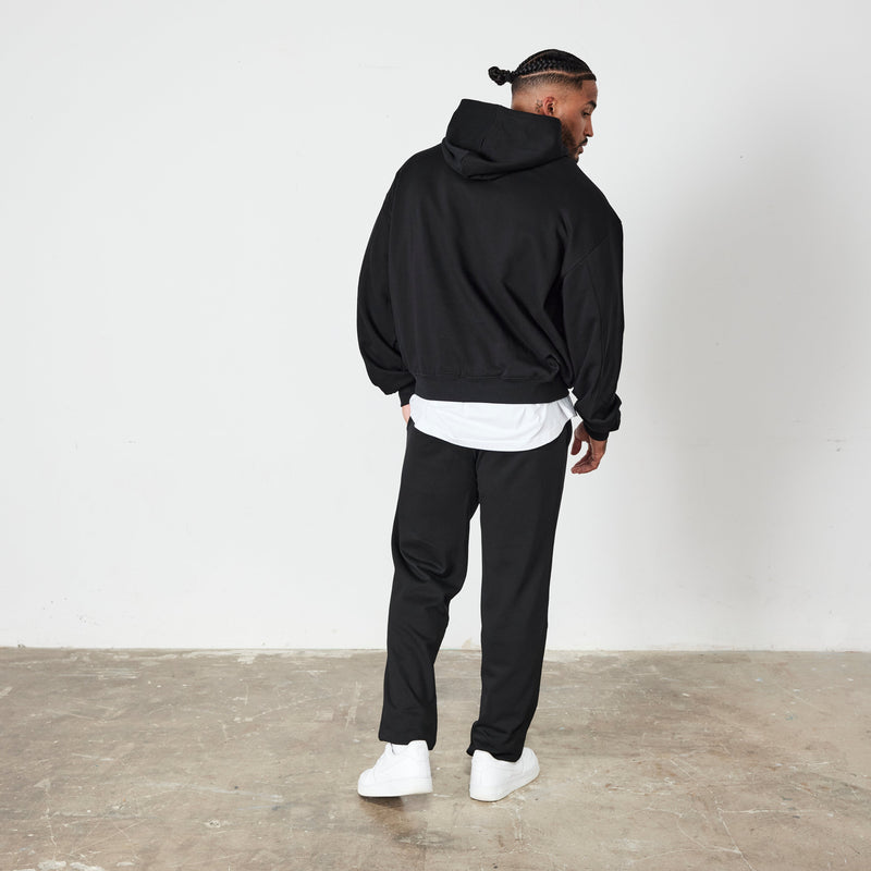 Vanquish Black Signature Collection Oversized Pullover Hoodie 3枚目の画像