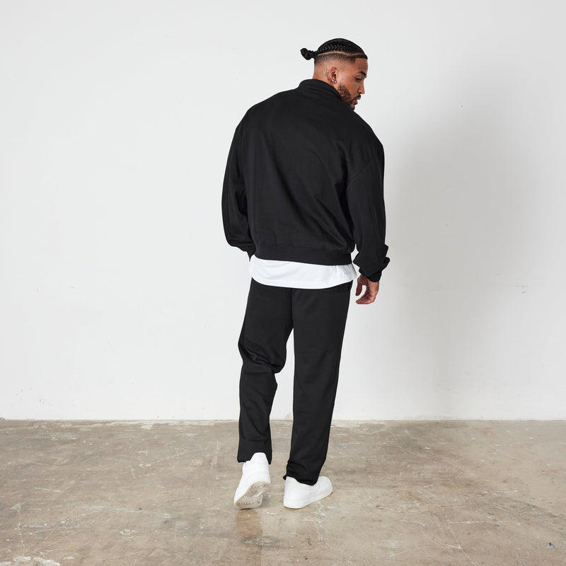 Vanquish Black Signature Collection Quarter Zip Sweater 3枚目の画像