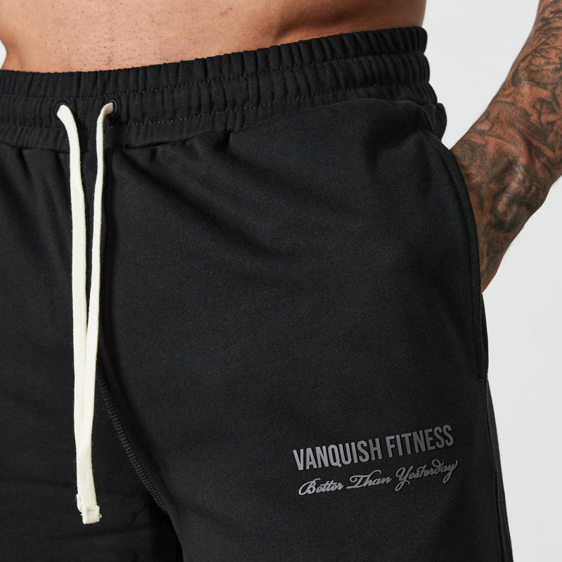 Vanquish Black Signature Collection Straight Leg Sweatpants 2枚目の画像