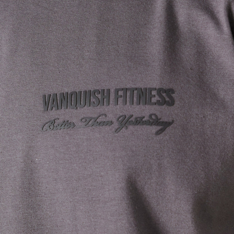 Vanquish Dark Grey Signature Collection Straight Leg Sweatpants 2枚目の画像