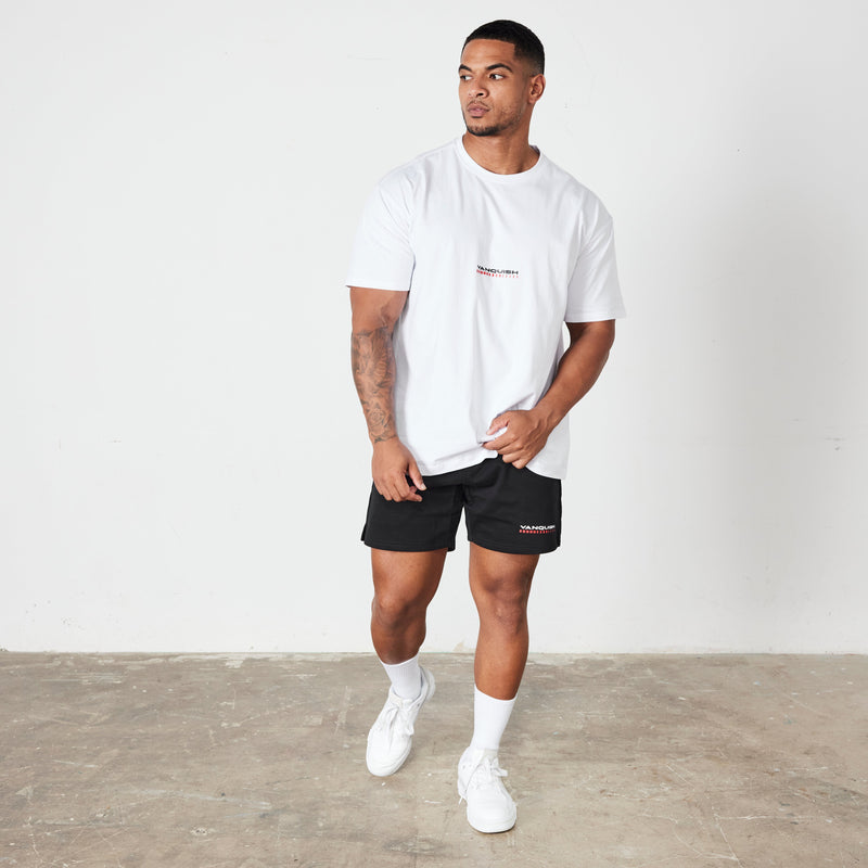 Vanquish White Athletics Division Oversized T Shirt 3枚目の画像