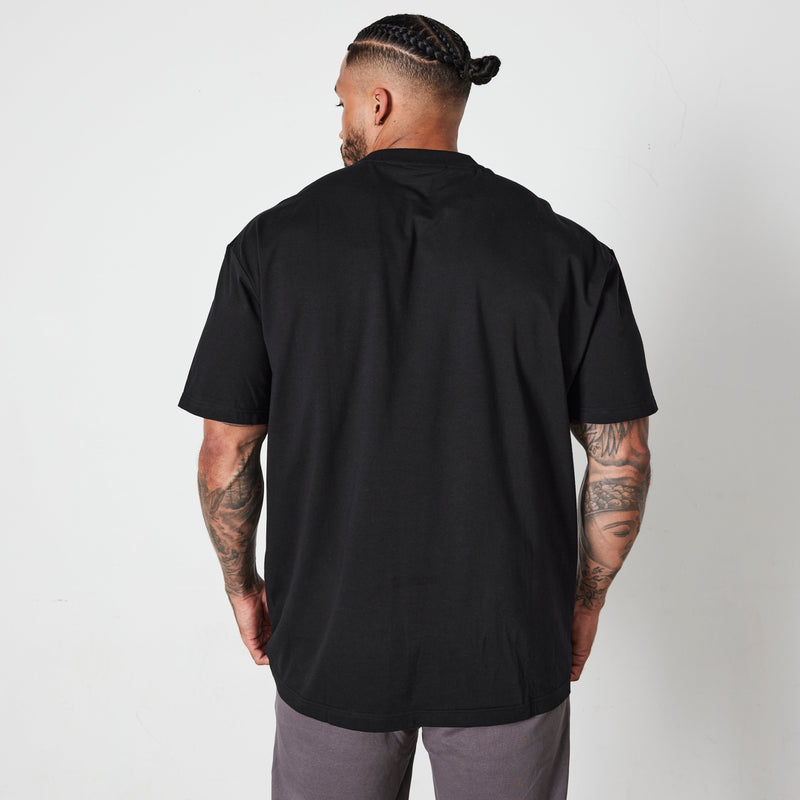 Vanquish Black Signature Collection Oversized T Shirt 4枚目の画像