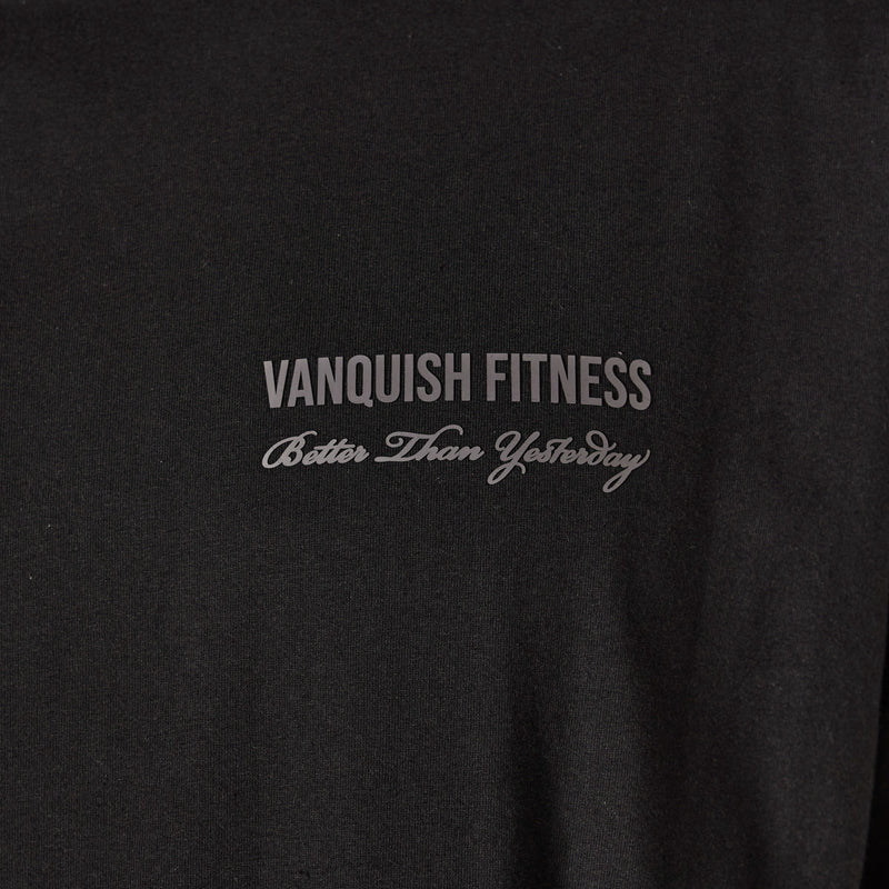Vanquish Black Signature Collection Oversized T Shirt 2枚目の画像