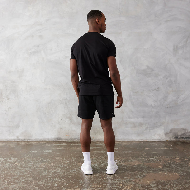 Vanquish Essential Black Regular Fit Shorts 5枚目の画像