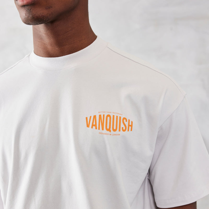 Vanquish TSP Cloud White Undeniable Oversized T Shirt 5枚目の画像