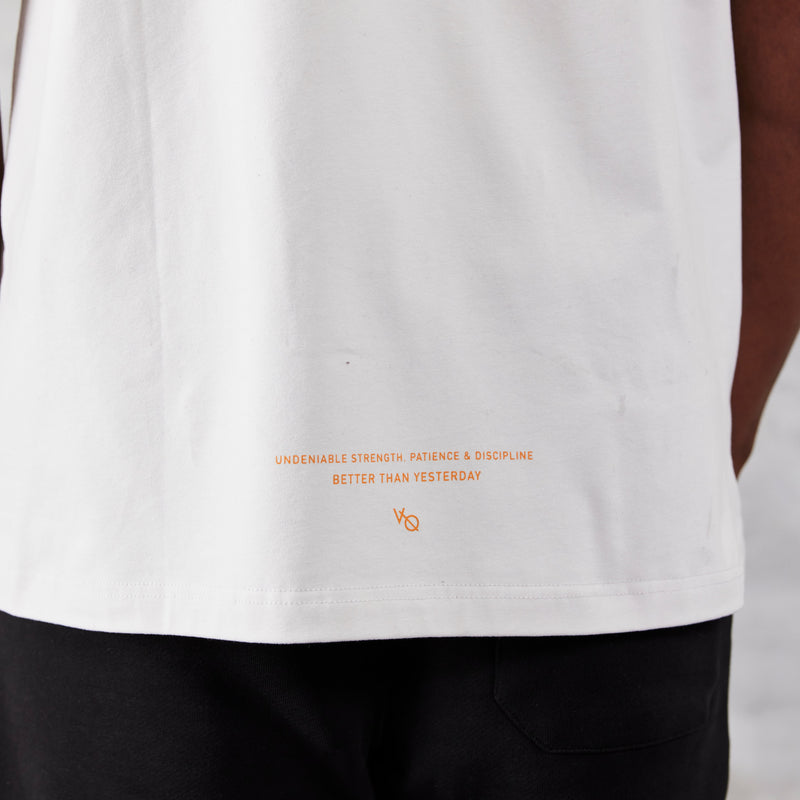 Vanquish TSP Cloud White Undeniable Oversized T Shirt 4枚目の画像