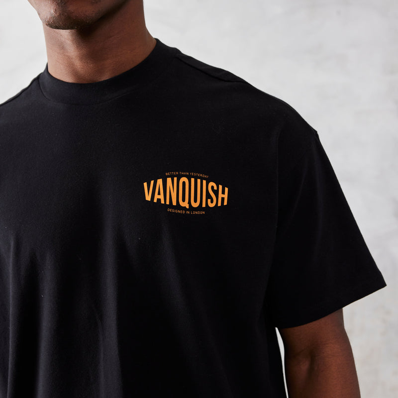 Vanquish TSP Black Undeniable Oversized T Shirt 4枚目の画像