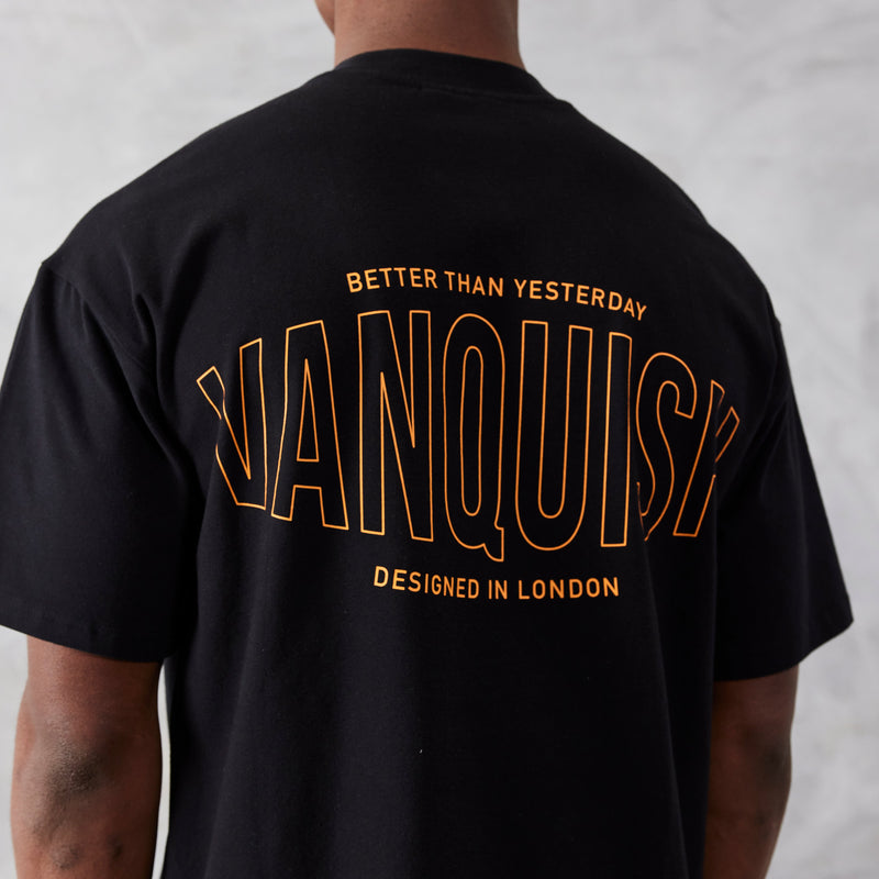 Vanquish TSP Black Undeniable Oversized T Shirt 2枚目の画像
