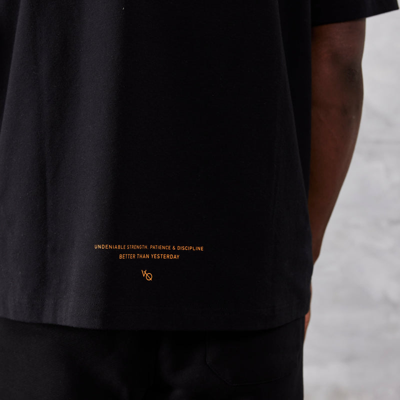 Vanquish TSP Black Undeniable Oversized T Shirt 5枚目の画像