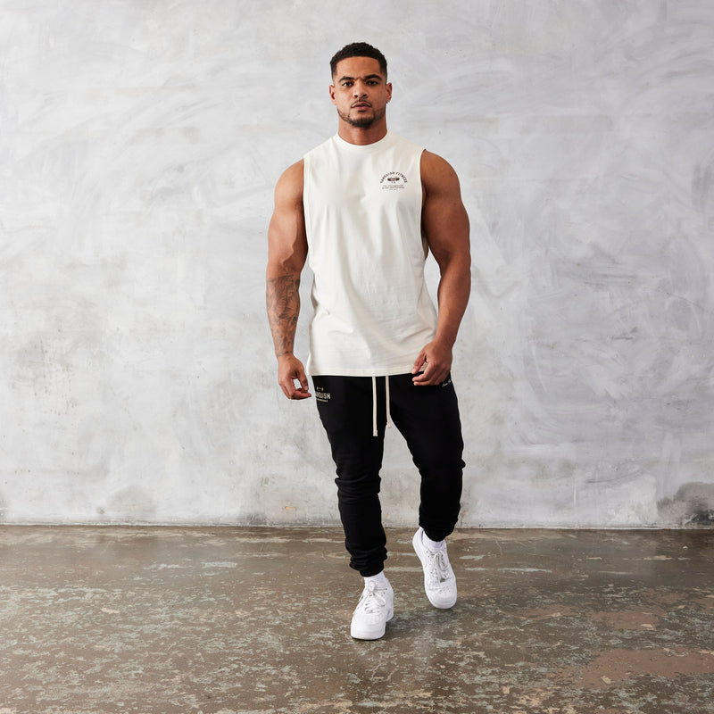 Vanquish TSP Vintage White Strength Sleeveless T Shirt 5枚目の画像