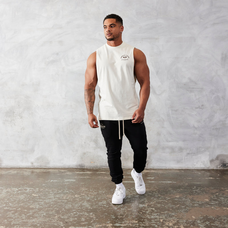 Vanquish TSP Vintage White Strength Sleeveless T Shirt 2枚目の画像
