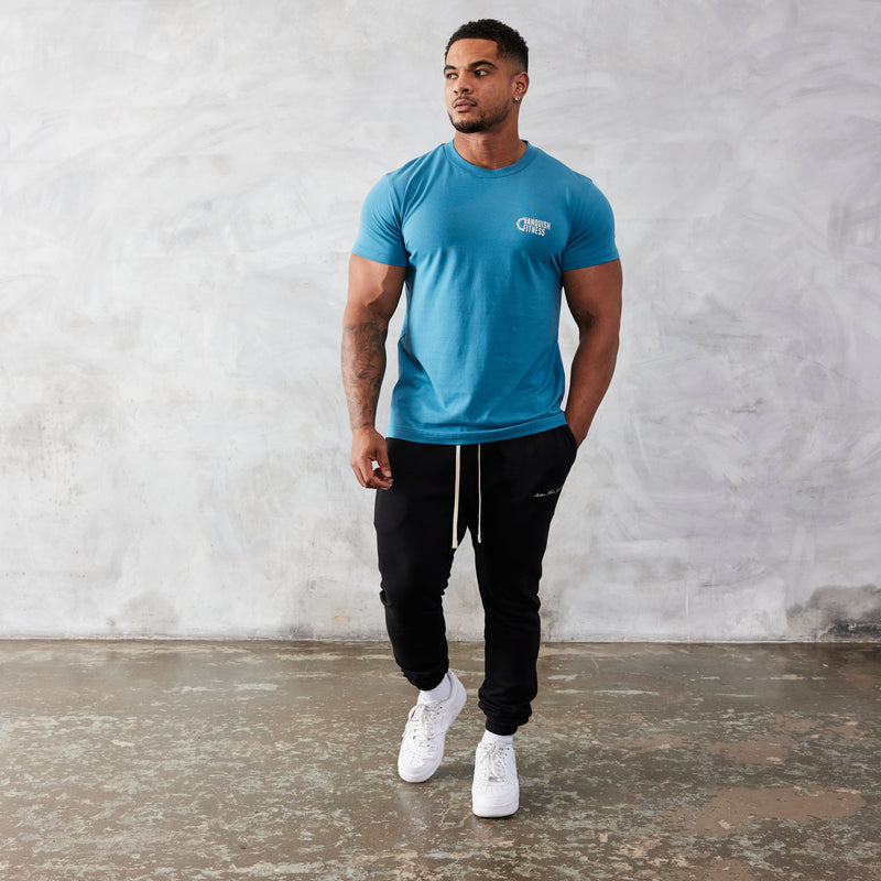 Vanquish TSP Teal Blue Discipline Fitted T Shirt 5枚目の画像