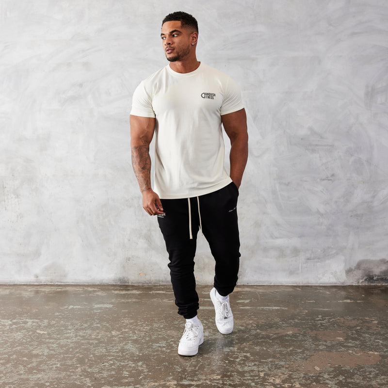 Vanquish TSP Vintage White Discipline Fitted T Shirt 5枚目の画像