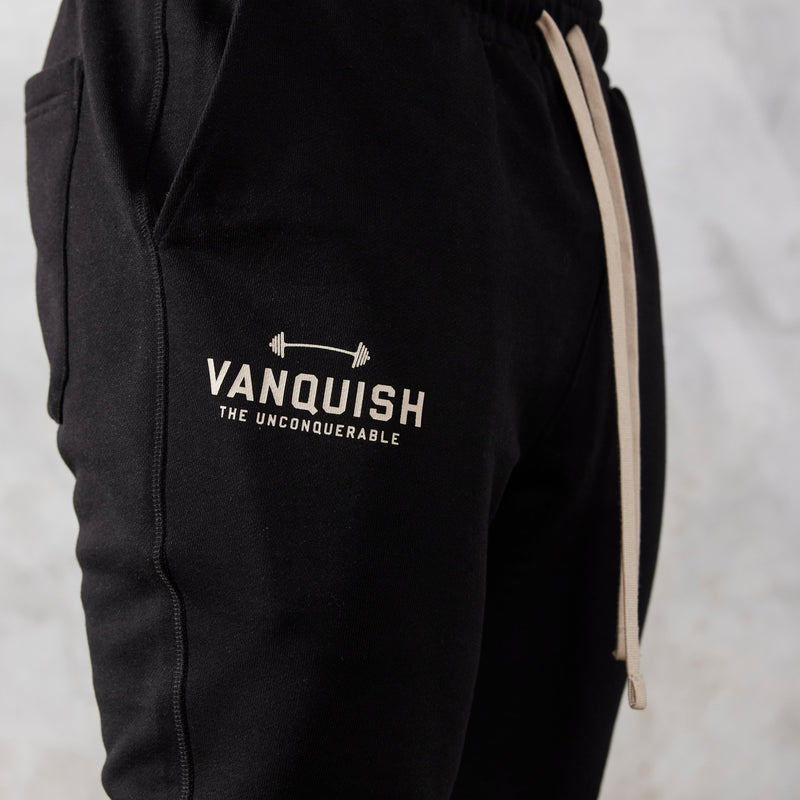 Vanquish Black Unconquerable Tapered Sweatpants 4枚目の画像