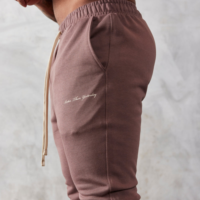 Vanquish Brown Unconquerable Tapered Sweatpants 4枚目の画像