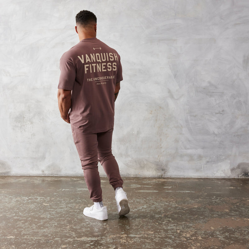 Vanquish Brown Unconquerable Tapered Sweatpants 5枚目の画像
