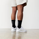 Vanquish Black Back Logo Organic Socks 2枚目の画像