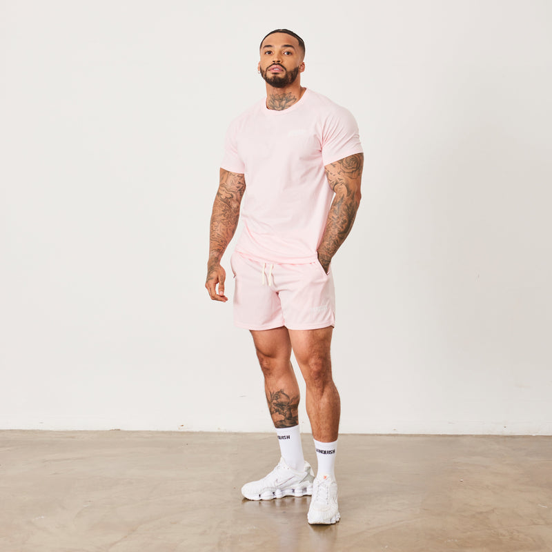 Vanquish BTY Himalayan Pink Mesh Shorts 4枚目の画像