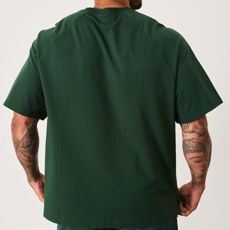 Vanquish BTY Palm Green Oversized Raglan T Shirt 4枚目の画像