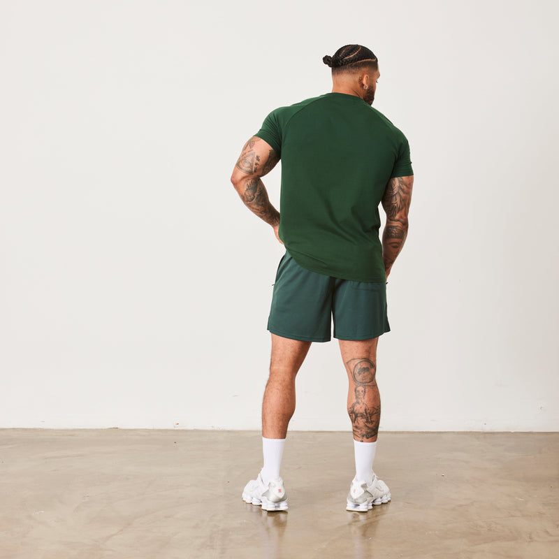 Vanquish BTY Palm Green Slim Fit Raglan T Shirt 3枚目の画像
