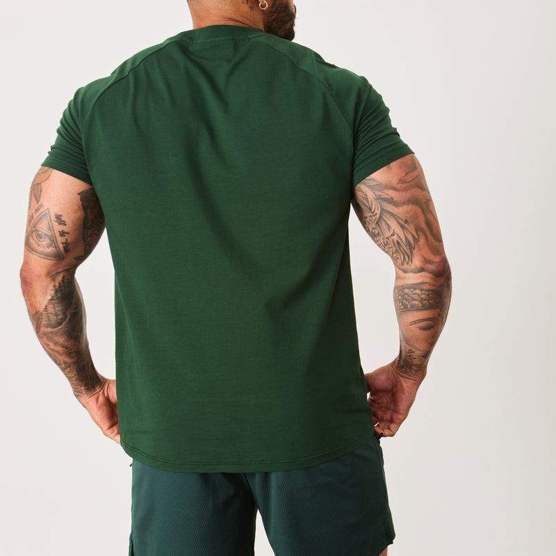 Vanquish BTY Palm Green Slim Fit Raglan T Shirt 4枚目の画像