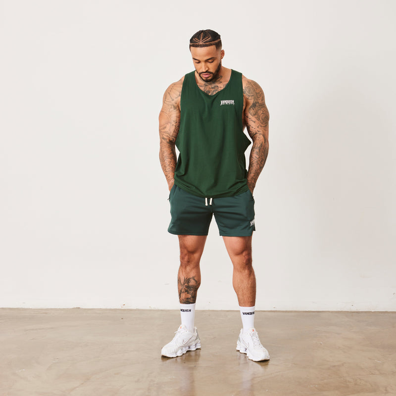 Vanquish BTY Palm Green Mesh Shorts 4枚目の画像